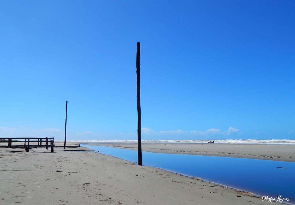 Areia Branca Ilha Comprida Exterior foto